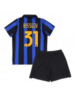 Inter Milan Yann Bisseck #31 Domácí dres pro děti 2026-27 Krátký Rukáv (+ trenýrky)